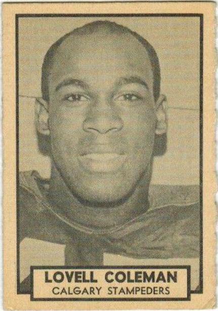 Lovell Coleman #23
