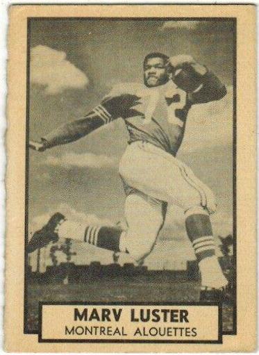 Marv Luster #91