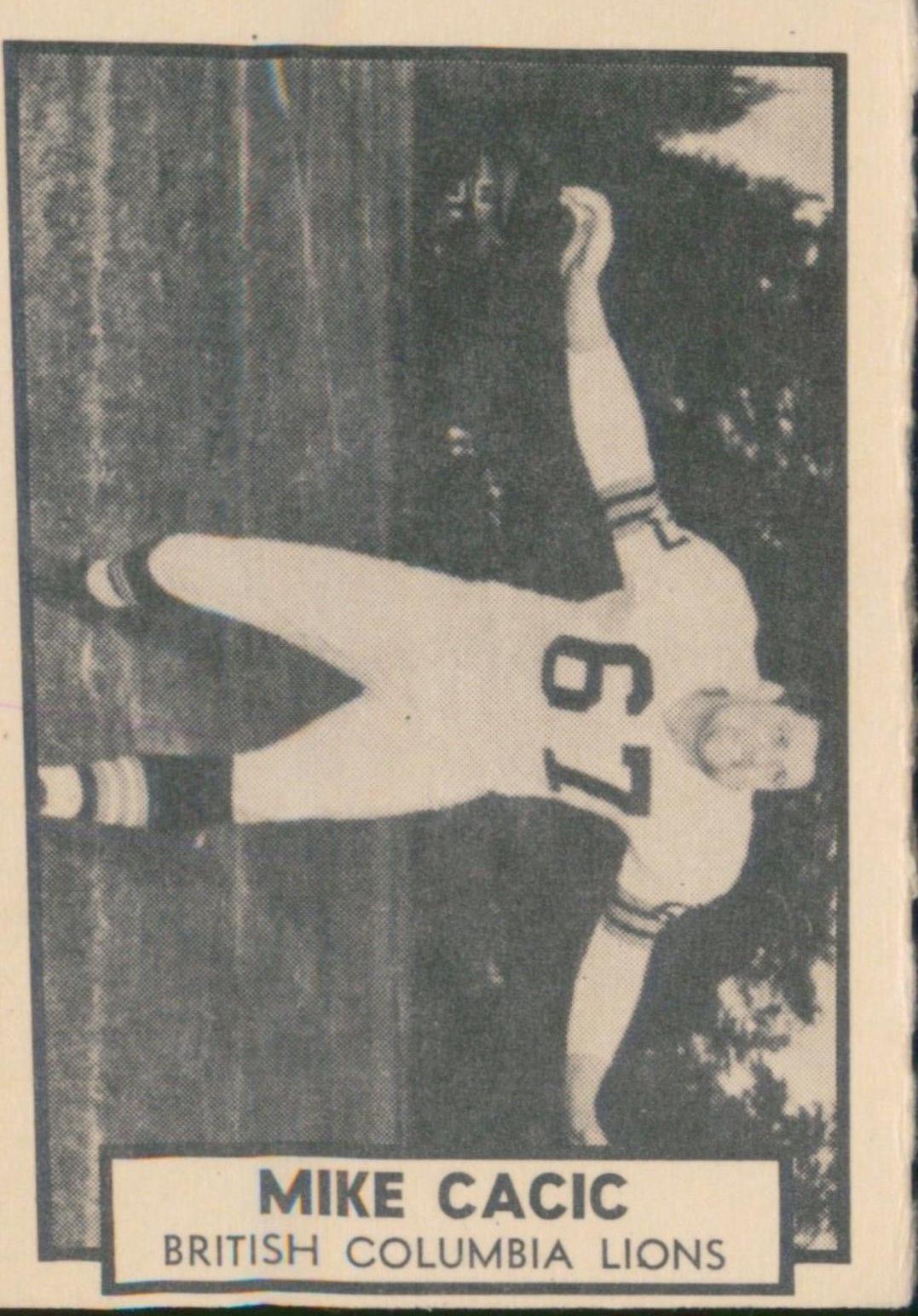 Mike Cacic #5