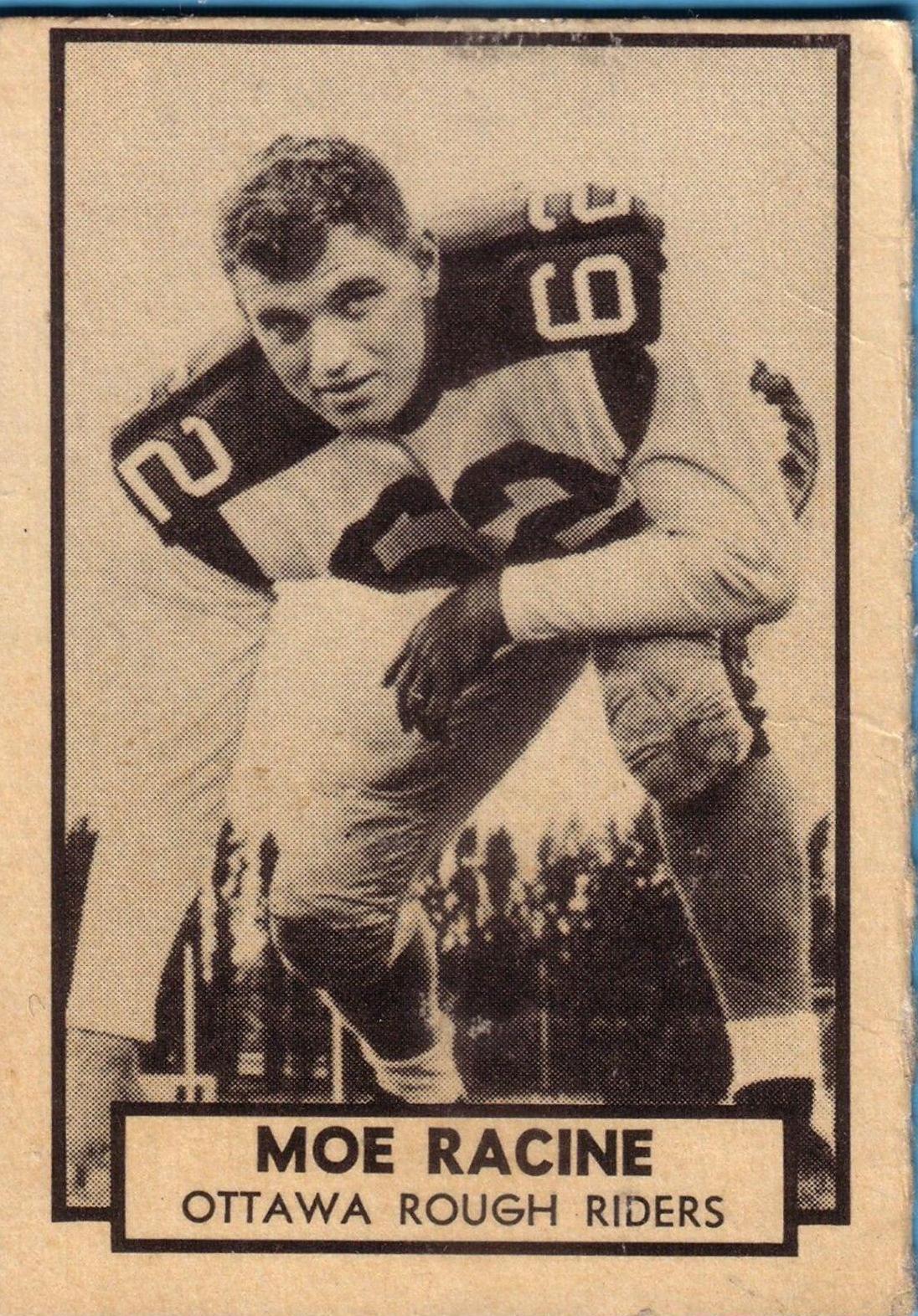 Moe Racine #106