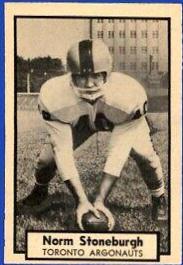 Norm Stoneburgh #147