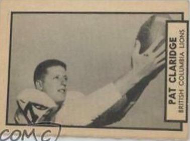 Pat Claridge #6
