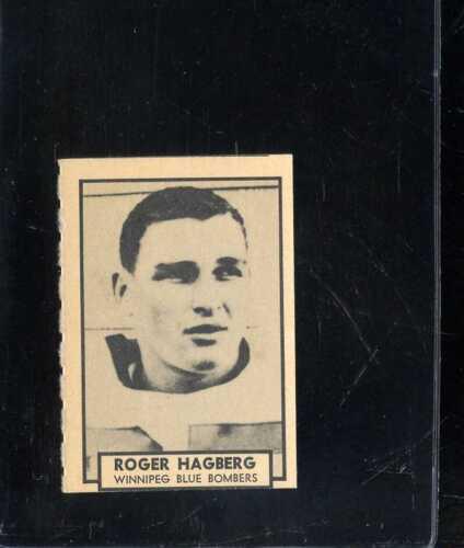 Roger Hagberg #154