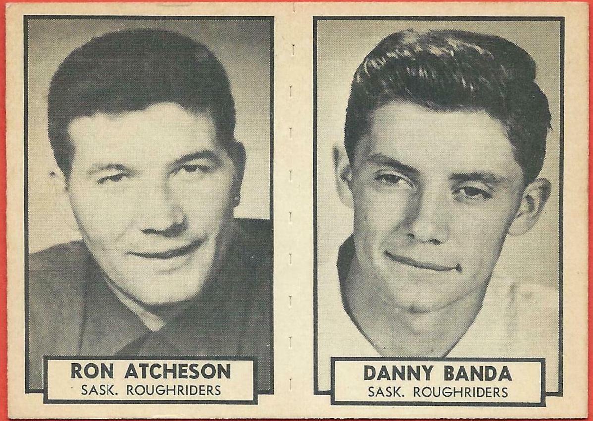 Ron Atcheson, Danny Banda