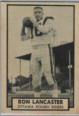 Ron Lancaster #102