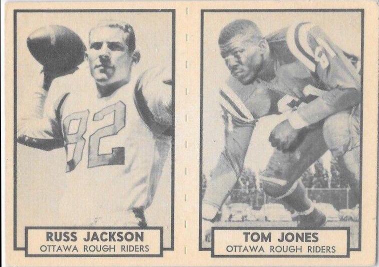 Russ Jackson, Tom Jones