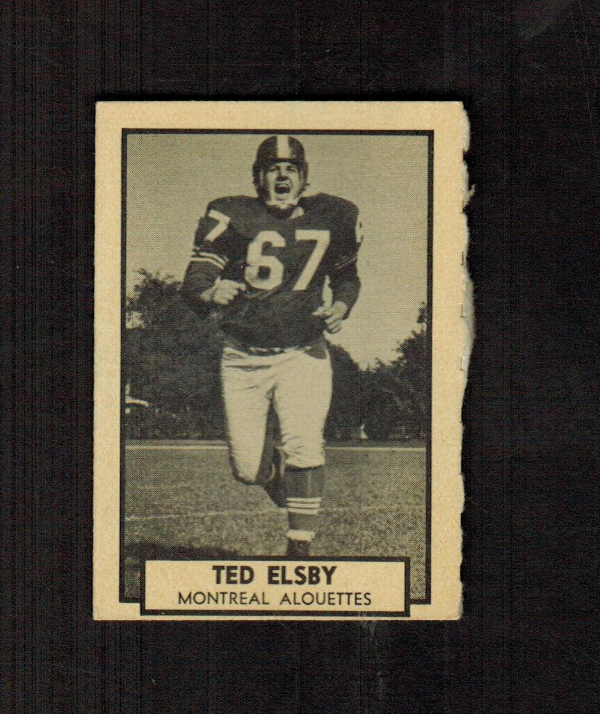 Ted Elsby #84
