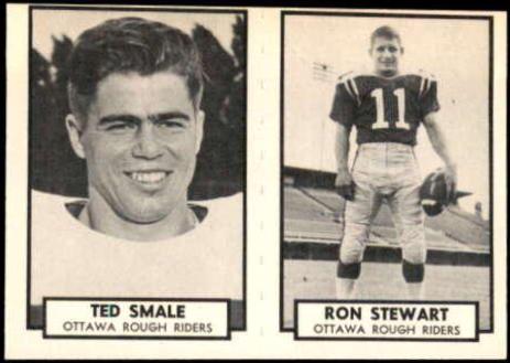 Ted Smale, Ron Stewart