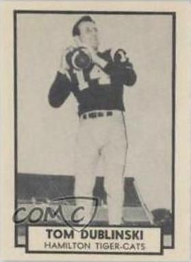 Tom Dublinski #62