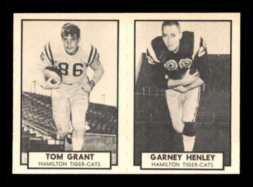 Tom Grant, Garney Henley