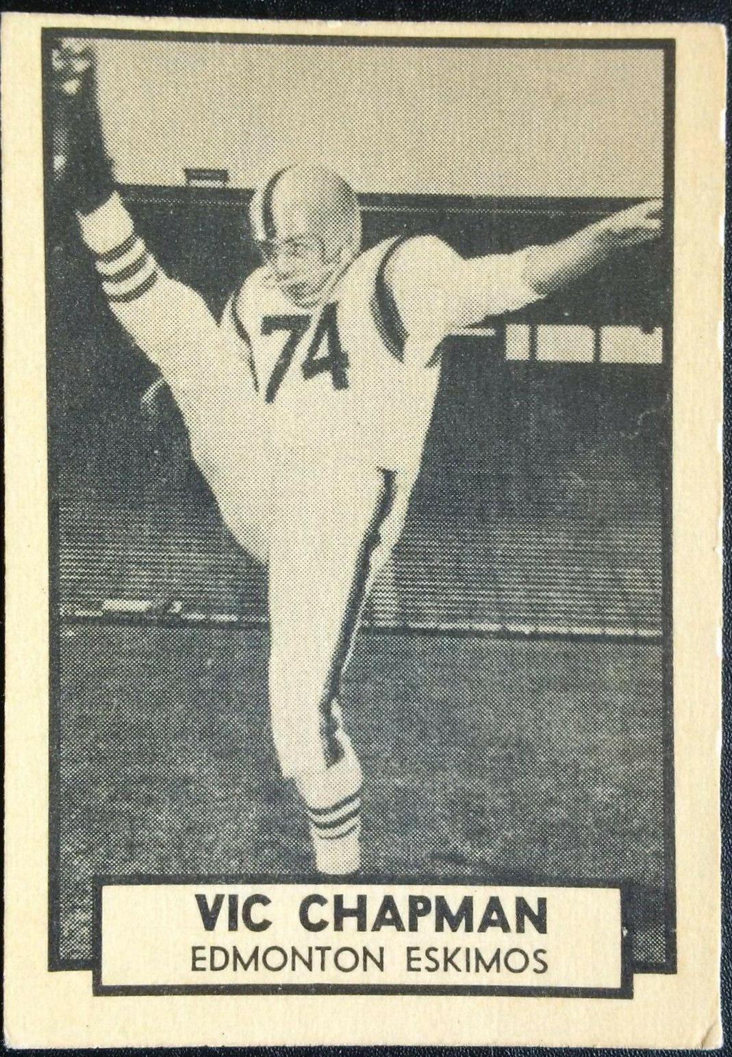Vic Chapman #39