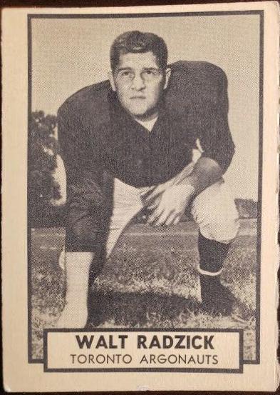 Walt Radzick #142