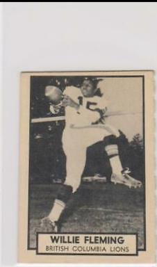 Willie Fleming #10