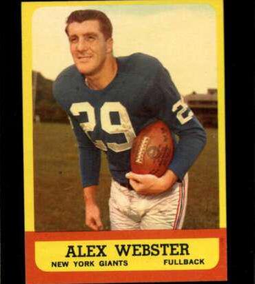 Alex Webster #51