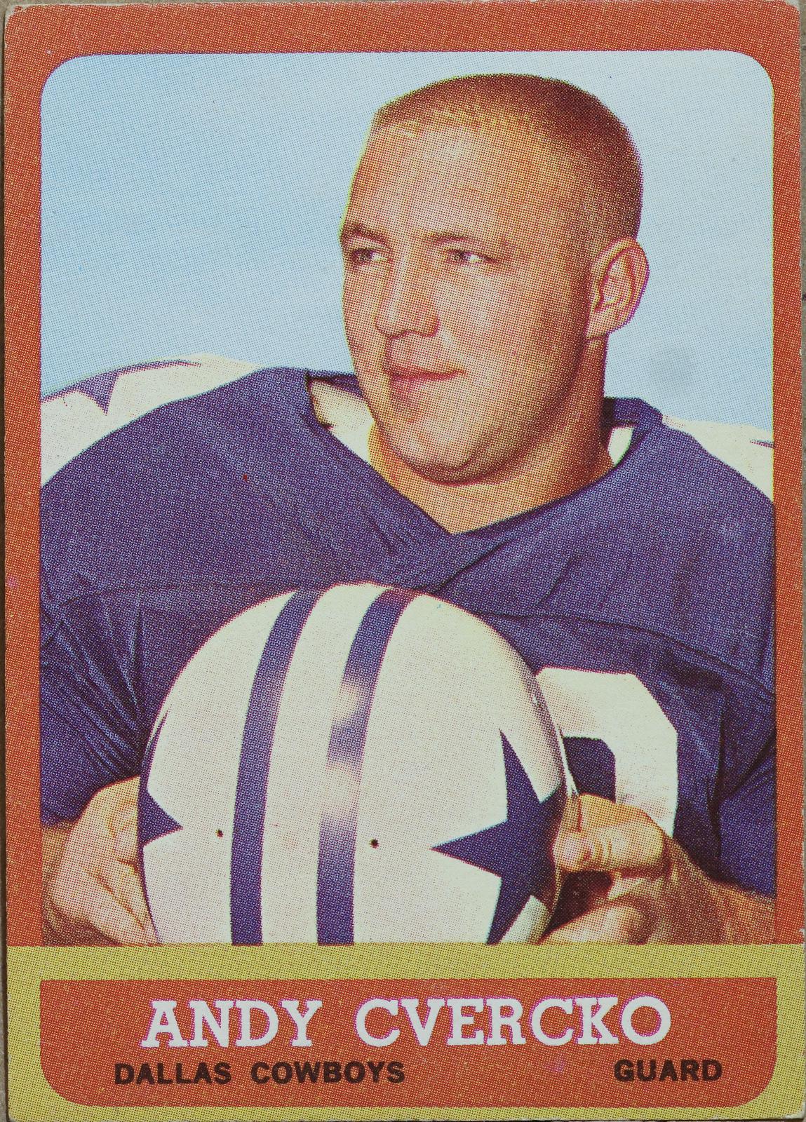 Andy Cvercko #78