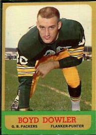 Boyd Dowler #88