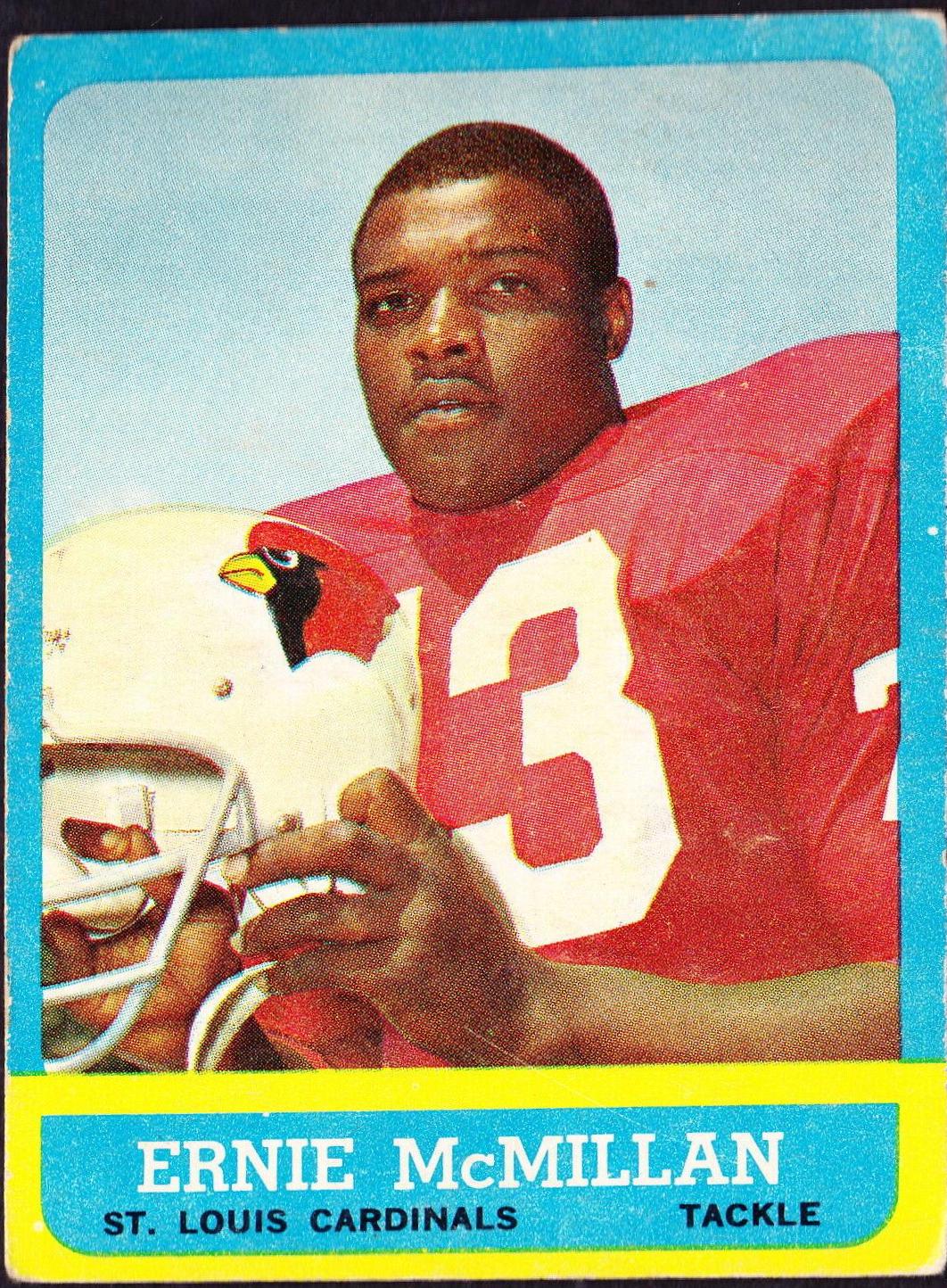 Ernie McMillan #152