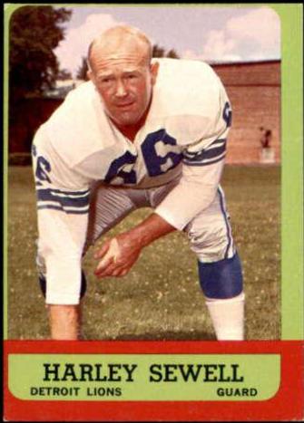 Harley Sewell #29
