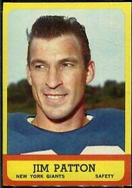 Jim Patton #58