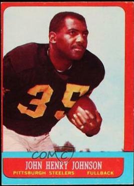 John Henry Johnson #123