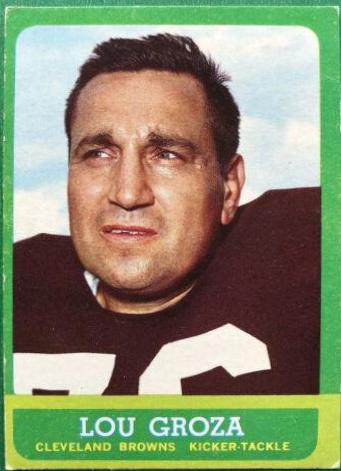 Lou Groza #19