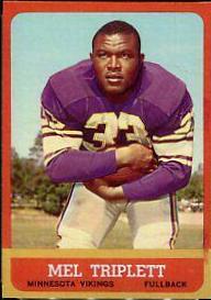 Mel Triplett #100