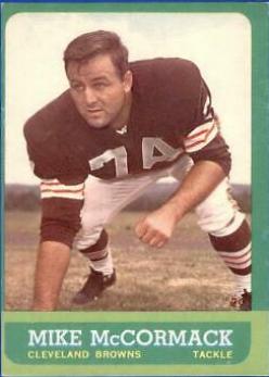 Mike McCormack #17