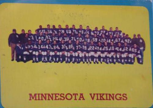 Minnesota Vikings [Team] #109