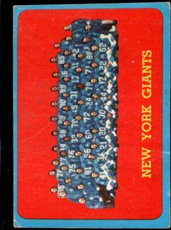 N.Y. Giants Team #60