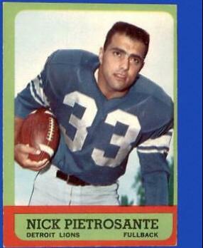 Nick Pietrosante #27