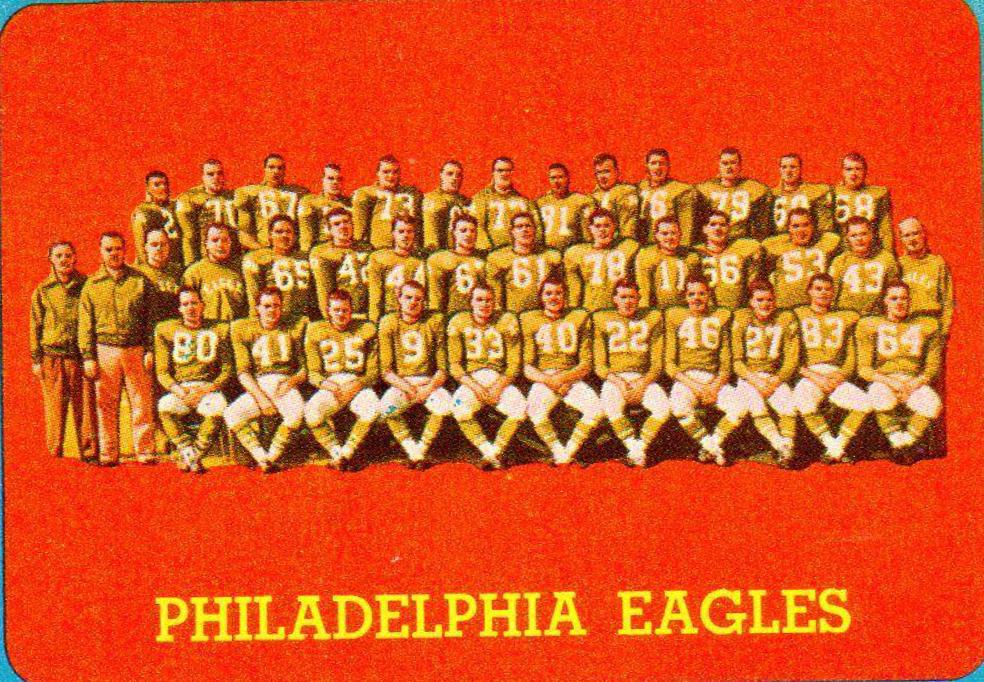 Philadelphia Eagles [Team] #121