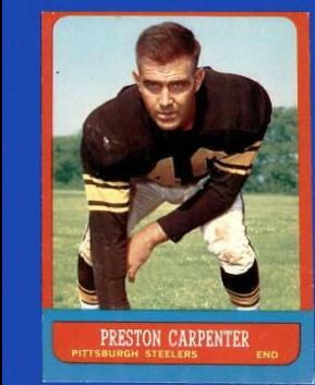 Preston Carpenter #126
