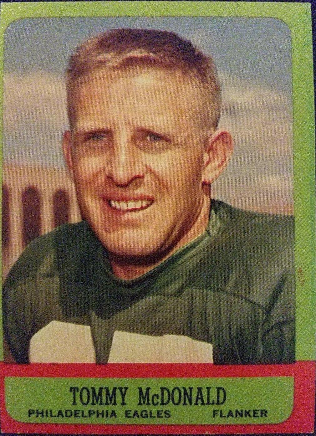 Tommy McDonald #112