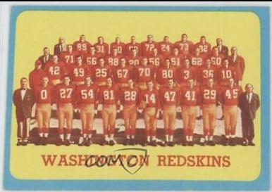 Washington Redskins [Team] #169