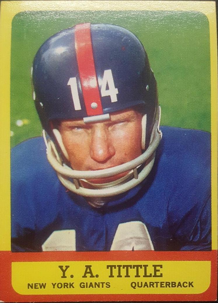 Y.A. Tittle #49