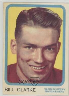 Bill Clarke #66