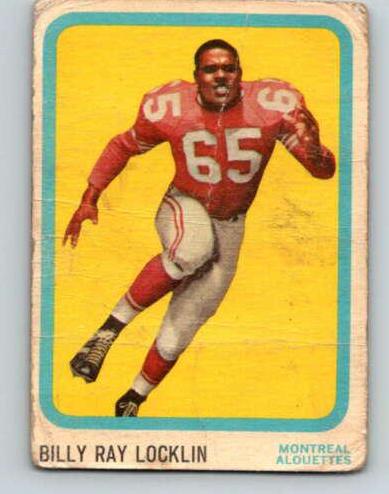 Billy Ray Locklin #44