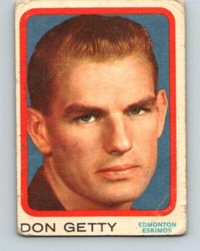 Don Getty #24