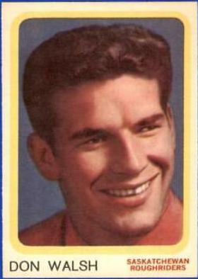 Don Walsh #65
