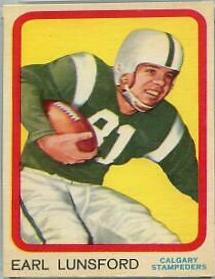 Earl Lunsford #14