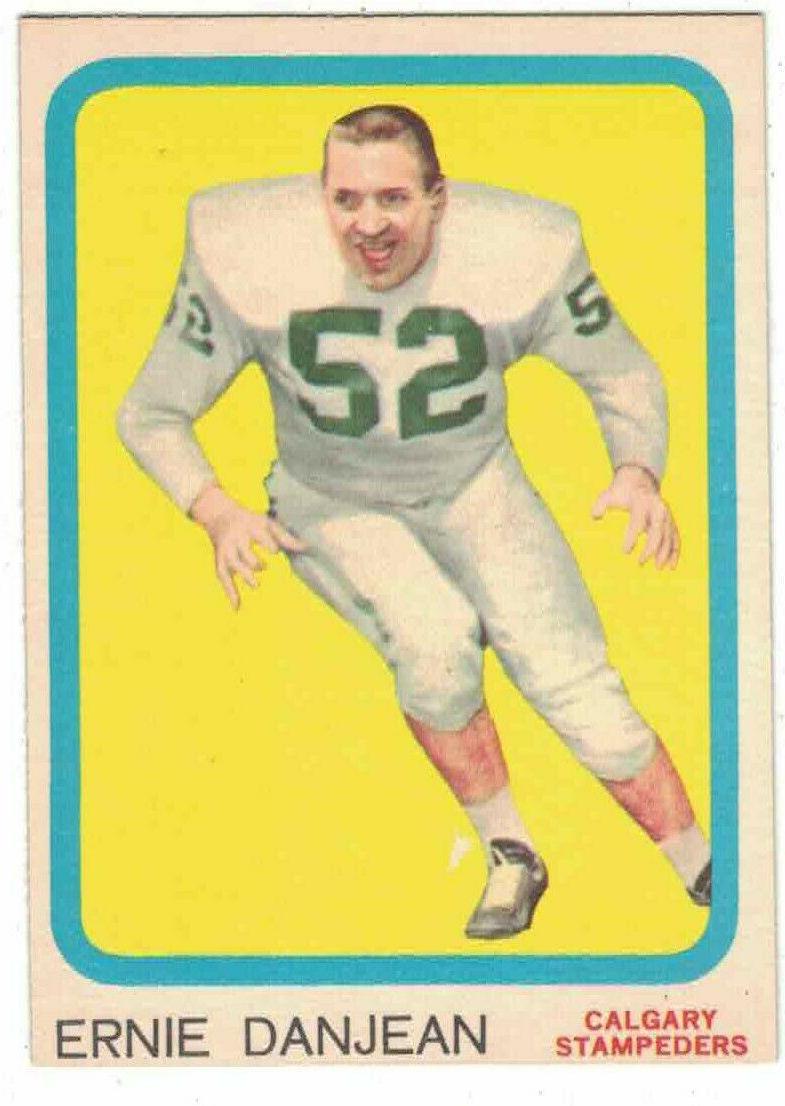 Ernie Danjean #12