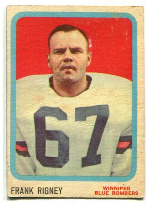 Frank Rigney #84