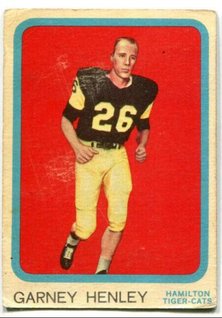 Garney Henley #34
