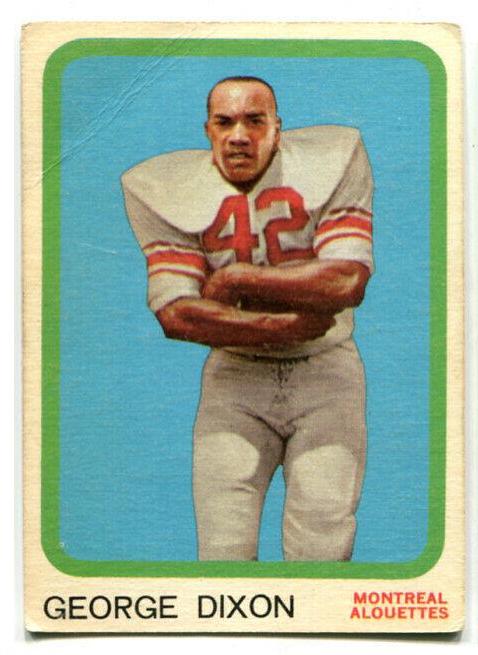 George Dixon #40