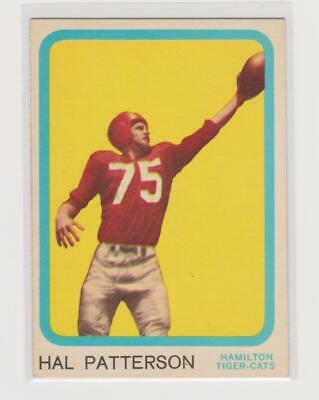 Hal Patterson #31