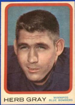 Herb Gray #83