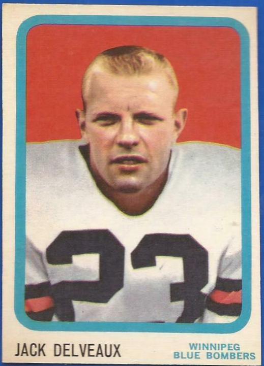 Jack Delveaux #85