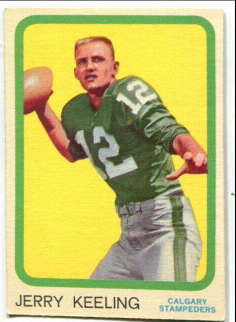 Jerry Keeling #17