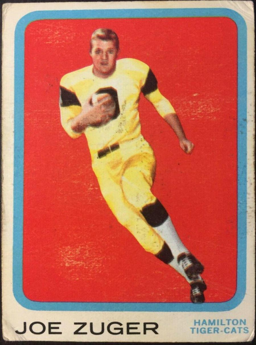 Joe Zuger #35