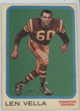 Len Vella #25